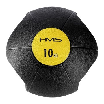Northix Medicine Ball 10 kg - Oprema za vadbo z utežmi