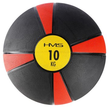 Northix Medicine Ball 10 kg - nedrseča, trpežna fitnes oprema