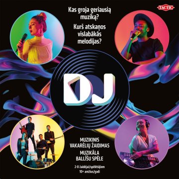 Northix Namizna igra DJ Music: predvajajte priljubljeno glasbo v latvijščini in litovščini