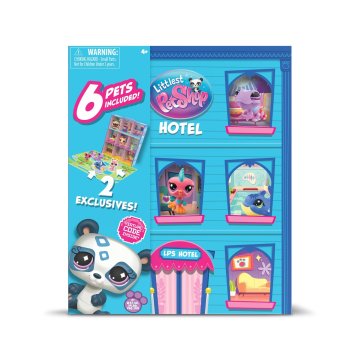 Northix Igralni komplet Pet Hotel z dodatki za Littlest Pet Shop