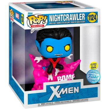 Northix Akcijska figurica Nightcrawler Možje X, ekskluzivni zbirateljski predmet