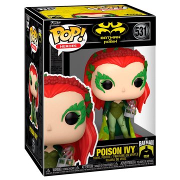 Northix Akcijska figurica Batman & Robin Poison Ivy, zbirateljski predmet DC Comics