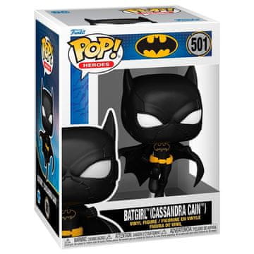 Northix Akcijska figurica Batman Batgirl Cassandra Cain, 6-palčna zbirateljska