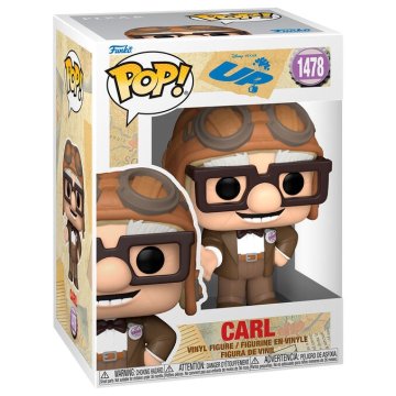 Northix Akcijska figurica Carl iz Disney Pixarjevega UP, 7-palčni zbirateljski predmet