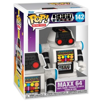 Northix Akcijska figura Robo Force MAXX 64 z zgibnimi sklepi15581112