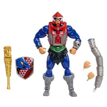 Northix Akcijska figura Mekaneck 17 cm - zbirateljski predmet Masters of the Universe