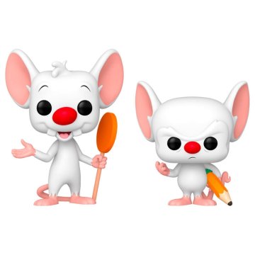 Northix Pinky & The Brain POP Pack - 2 zbirateljski figurici