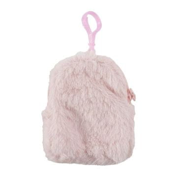 Northix Hello Kitty plišasta torbica za otroke, mehka igrača, ljubek dizajn