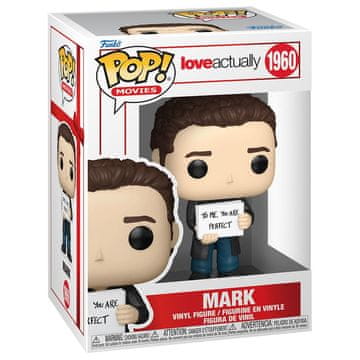 Northix Love Actually POP figurica - zbirateljska vinilna igrača, 4 palcev
