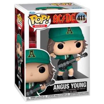 Northix Pop figura AC/DC Angus Young, zbirateljska vinilna igrača