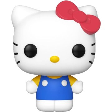 Northix Klasična pop figurica Hello Kitty, zbirateljska igrača za oboževalce