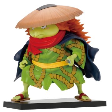 Northix Figura Kawamatsu iz enega kosa, 13 cm, izdaja devetih rdečih nožnic