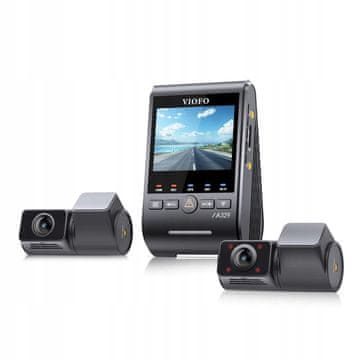 VIOFO A329S 3-kanalni GPS snemalnik poti