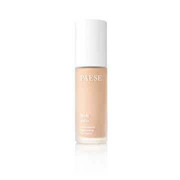 Paese Paese Lush Satin osvetljevalni vitaminski puder - 32 NATURAL 30 ml