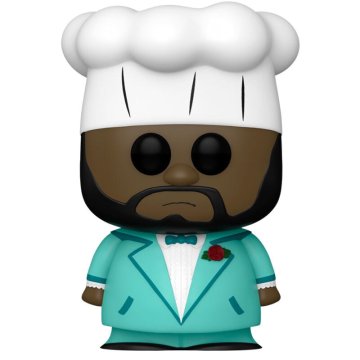 Northix Akcijska figurica Chef South Park, zbirateljska igrača, velikost 6 palcev