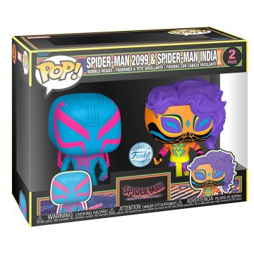 Northix Akcijske figure Spider-Man 2099 in Spider-Man India, 2 paketa
