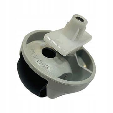 Roborock Originalno vrtljivo sprednje kolo za Roborock Q7 Max S5 Max S7 sivo