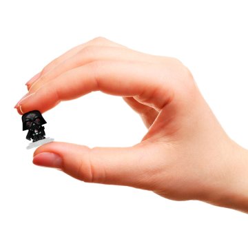Northix Pretisni omot 4-paket Bitty POP zbirateljskih figur Vojne zvezd