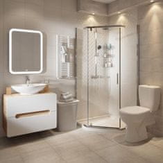 shumee Kopalniški radiator Luxrad Luna 82,7x30 cm bel 293W