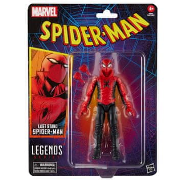 Northix Akcijska figurica Spiderman Last Stand, 15 cm, zbirateljska igrača