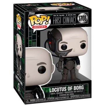 Northix Akcijska figurica Star Trek Locutus of Borg, 7-palčni zbirateljski predmet