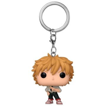 Northix Chainsaw Man Denji Pocket POP obesek za ključe, zbirateljska figura