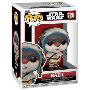 Northix Akcijska figurica Star Wars Acolyte Bazil, 6-palčna zbirateljska igrača