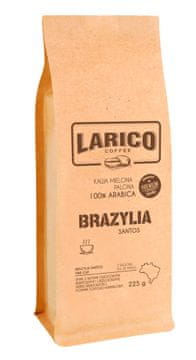 shumee Larico mleta kava Brazil Santos 225 g