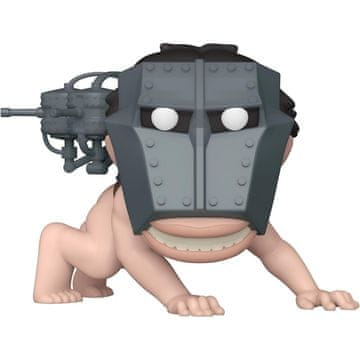 Northix Attack On Titan Super Attack Cart Figure Exclusive Edition