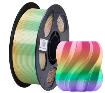 shumee Filament Anycubic svila Mavrica 1kg