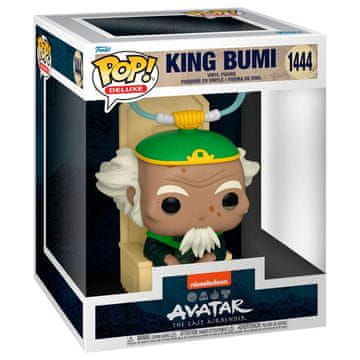 Northix Avatar The Last Airbender King Bumi POP Figure Deluxe Edition