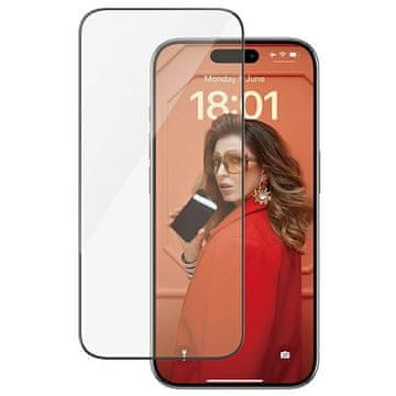 PanzerGlass PanzerGlass Ultra-Wide Fit zaščita zaslona za iPhone 15 Pro 6,1", enostavno poravnavanje, vključeno 2810