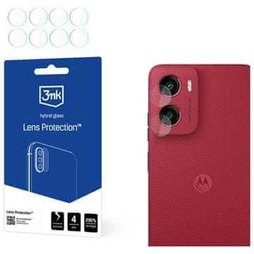 3MK Zaščita objektiva kamere za Motorola Moto G05 3MK, 4 kosi