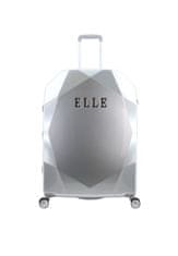Elle Velik kovček Elle Diamond Silver