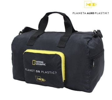 National Geographic National Geographic zložljiva torba 14404 majhna črna