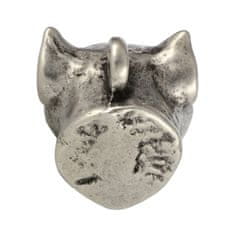 Artdog Ameriški staffordshire terier, Amstaff, Amstaf - posrebren obesek za ključe za psa, okras za torbo, obesek za nahrbtnik znamke Art-Dog