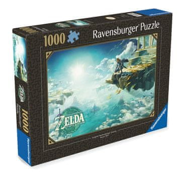 Northix Zelda Puzzle 1000 kosov - zahtevna igra za vse starosti
