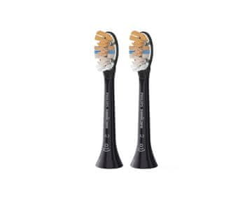 Philips Philips Sonicare A3 Premium večnamenska zobna ščetka HX9092/88, glave sonične zobne ščetke, črne barve