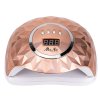 shumee Molly Nails dvojna UV/LED svetilka za nohte 248W za hibridne lake, gele in akrilne gele, zlata Y13