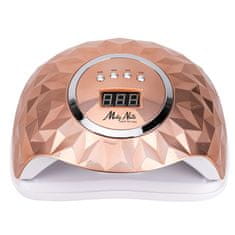 shumee Molly Nails dvojna UV/LED svetilka za nohte 248W za hibridne lake, gele in akrilne gele, zlata Y13