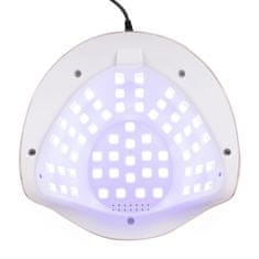 shumee Molly Nails dvojna UV/LED svetilka za nohte 248W za hibridne lake, gele in akrilne gele, zlata Y13