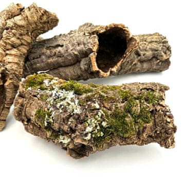 shumee Plutaste cevke 500 g | srednji premer 9-15 cm | BioCork Tube srednje velikosti | plutasta cev