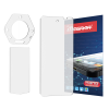 Komplet hibridnega stekla za Ulefone Armor 30 PRO + fleksibilno zadnjo stran s polnim lepilom