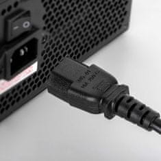 Akyga 3-pinski napajalni kabel za monitor tiskalnika Akyga AK-PC-06C IEC C13 - CEE 7/7 3 m