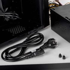 Akyga 3-pinski napajalni kabel za monitor tiskalnika Akyga AK-PC-06C IEC C13 - CEE 7/7 3 m