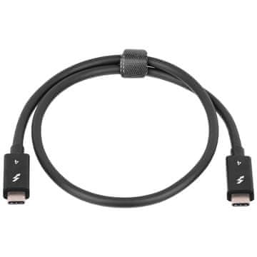 Akyga Kabel Thunderbolt 3 USB-C 3.1 Gen. 2 Akyga AK-USB-33 40 Gbps 100 W 4K 5K 60Hz 0,5 m