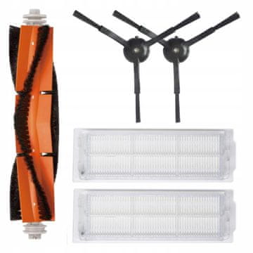 shumee Komplet filtrov in krtač za dodatno opremo robotskega sesalnika Xiaomi Mi MOP 2 PRO