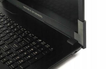 shumee Komplet za popravilo tečaja ohišja pokrova ASUS ROG Strix GL753V GL753VE GL753VD