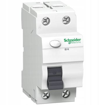 Schneider Electric Diferencialno stikalo ID K 40A/30MA/AC 2P 40A 30MA 2M AC 6KA aktivno 9 A9Z05240