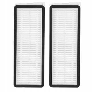 shumee 2 x HEPA filter za robotski sesalnik Roborock Q revo S/Pro MaxV/Curve, P20 Pro